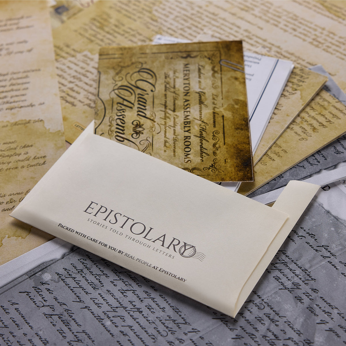 Epistolary vs. The Flower Letters vs. Letters by Lanternlight: A Storyletter Buyer's Guide