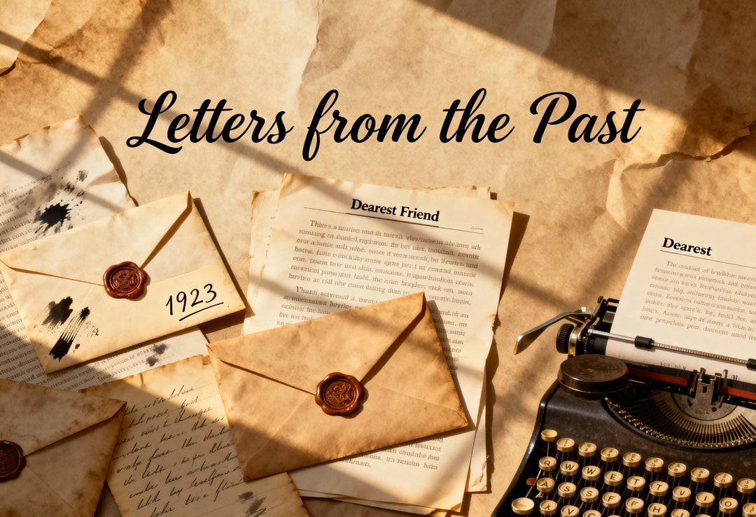 What Are Storyletters? The New Way to Experience Stories Through Real Mail