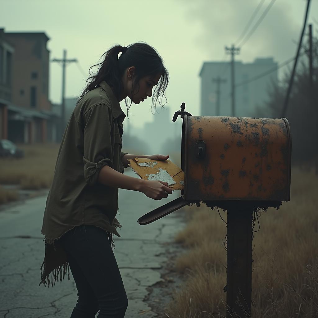 Post Apocalyptic Storyletters