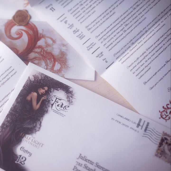 Fae Letters® | The Half-Light Covenant