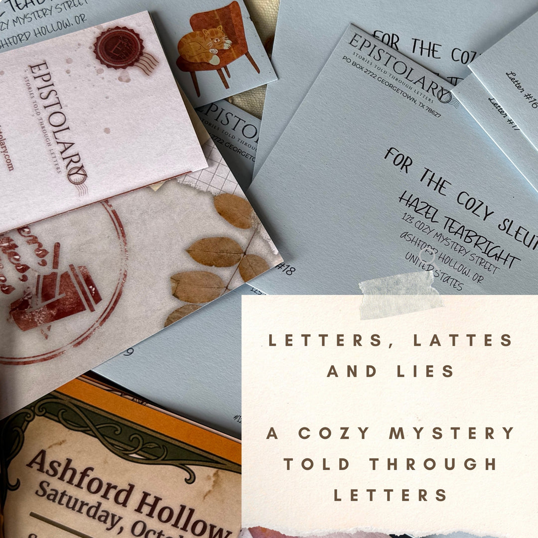 LETTERS, LATTES AND LIES