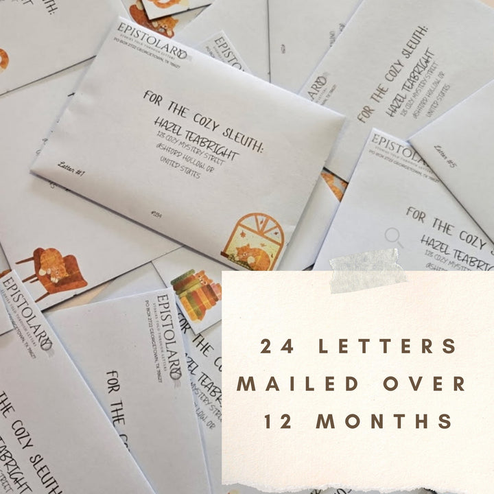 LETTERS, LATTES AND LIES