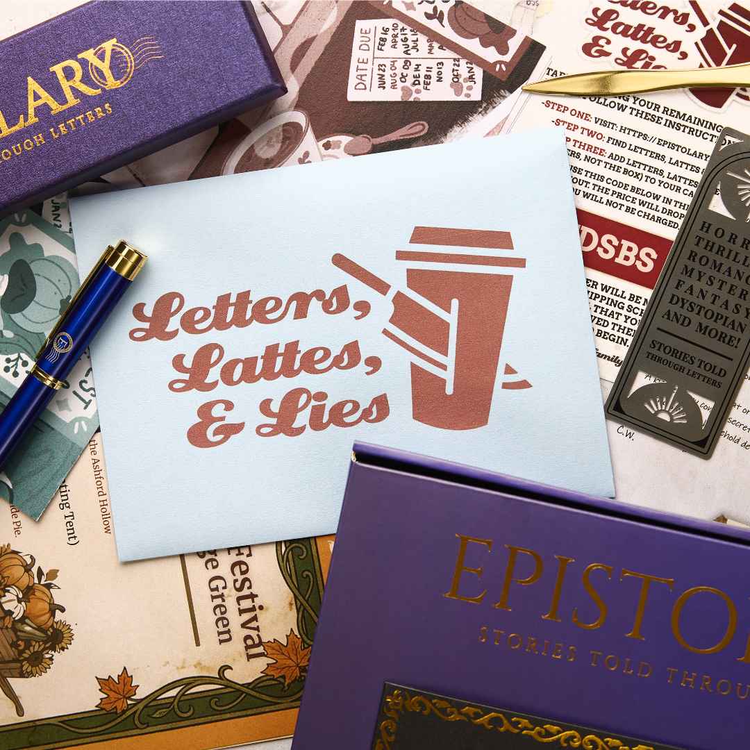 LETTERS, LATTES & LIES DELUXE GIFT BUNDLE