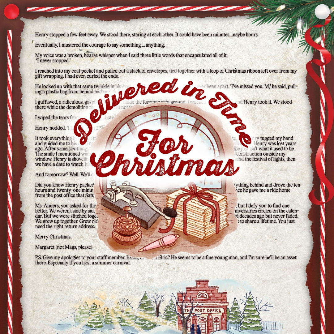 Delivered in Time for Christmas