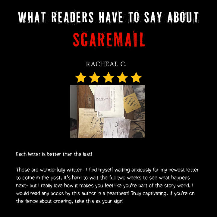 ScareMail Scare.Me — horror letter series, photo 7