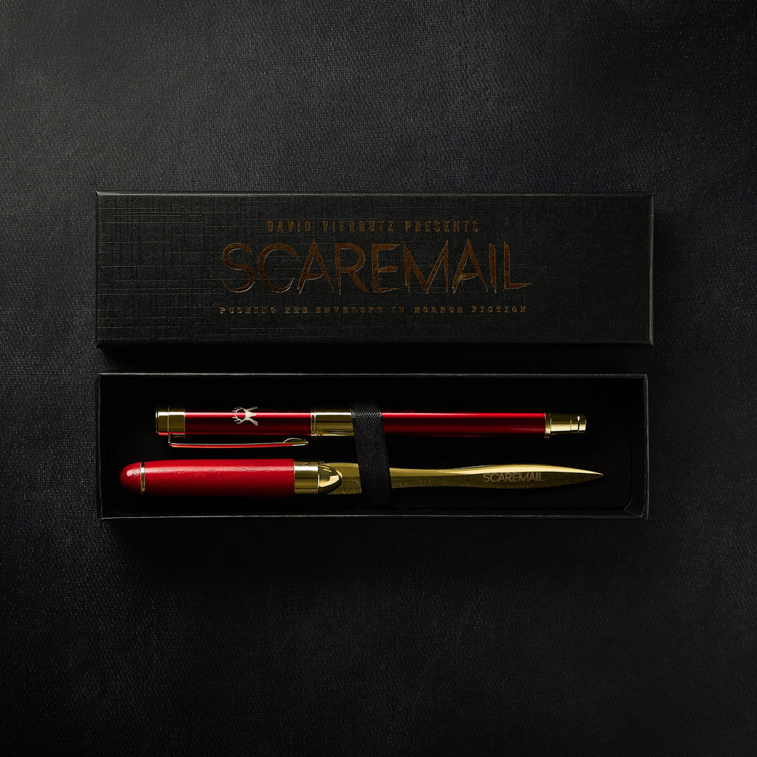 ScareMail Collectable Pen and Letter Opener Set