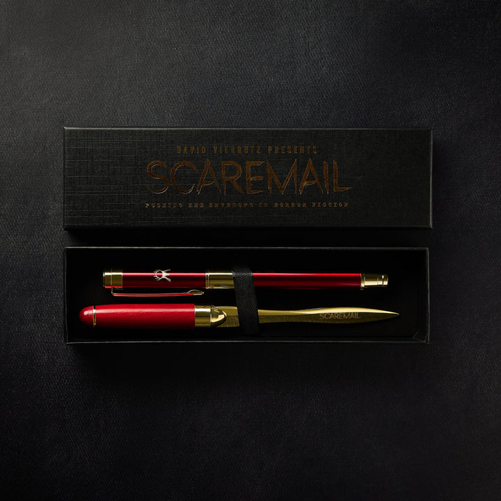 ScareMail Collectable Pen and Letter Opener Set