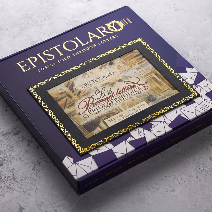 THE LOST BENNET LETTERS DELUXE GIFT BUNDLE