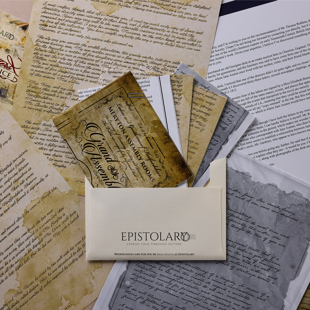 The Lost Bennet Letters — Pride and Prejudice letter series, photo 5