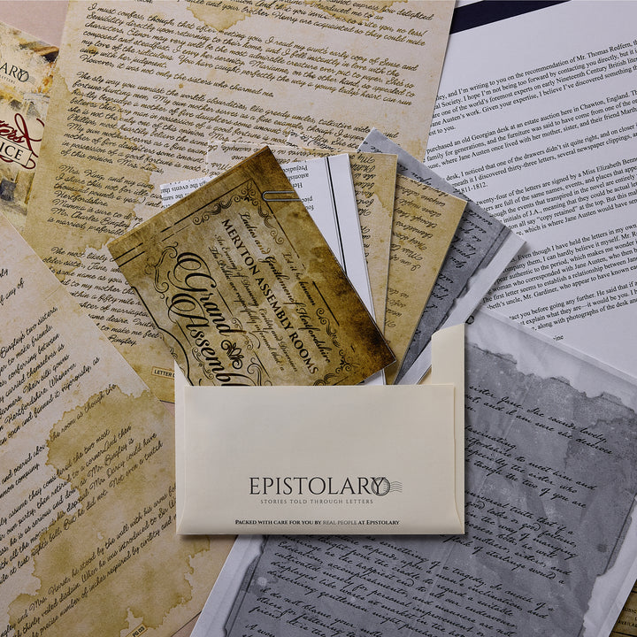 The Lost Bennet Letters — Pride and Prejudice letter series, photo 5