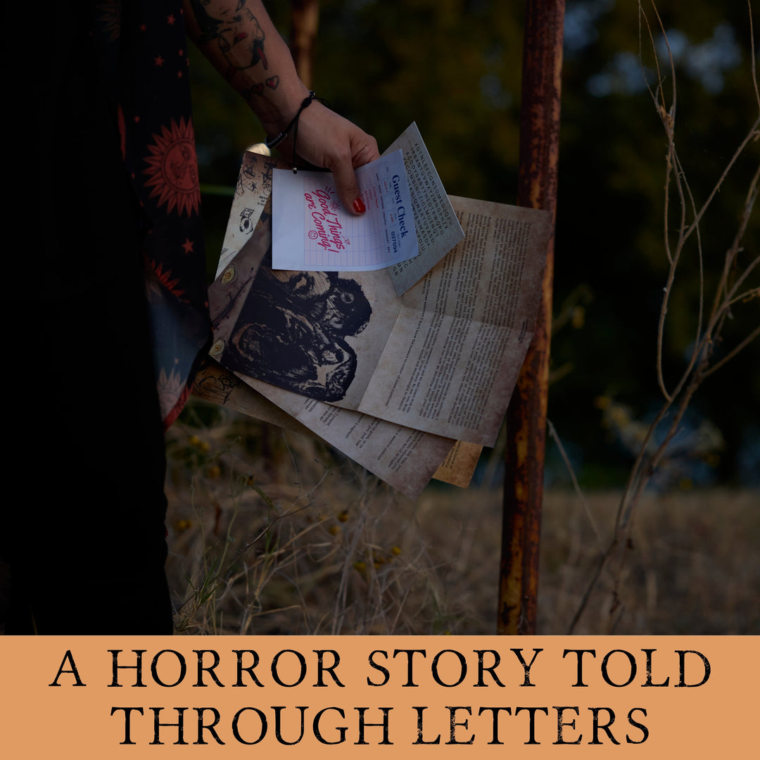 ScareMail Scare.Me — horror letter series, photo 4