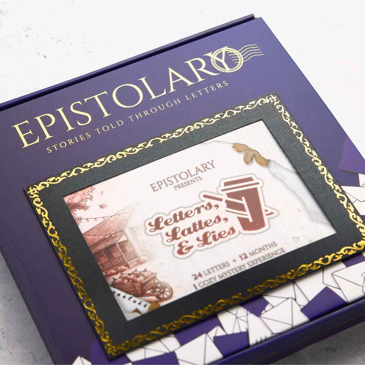 LETTERS, LATTES & LIES DELUXE GIFT BUNDLE