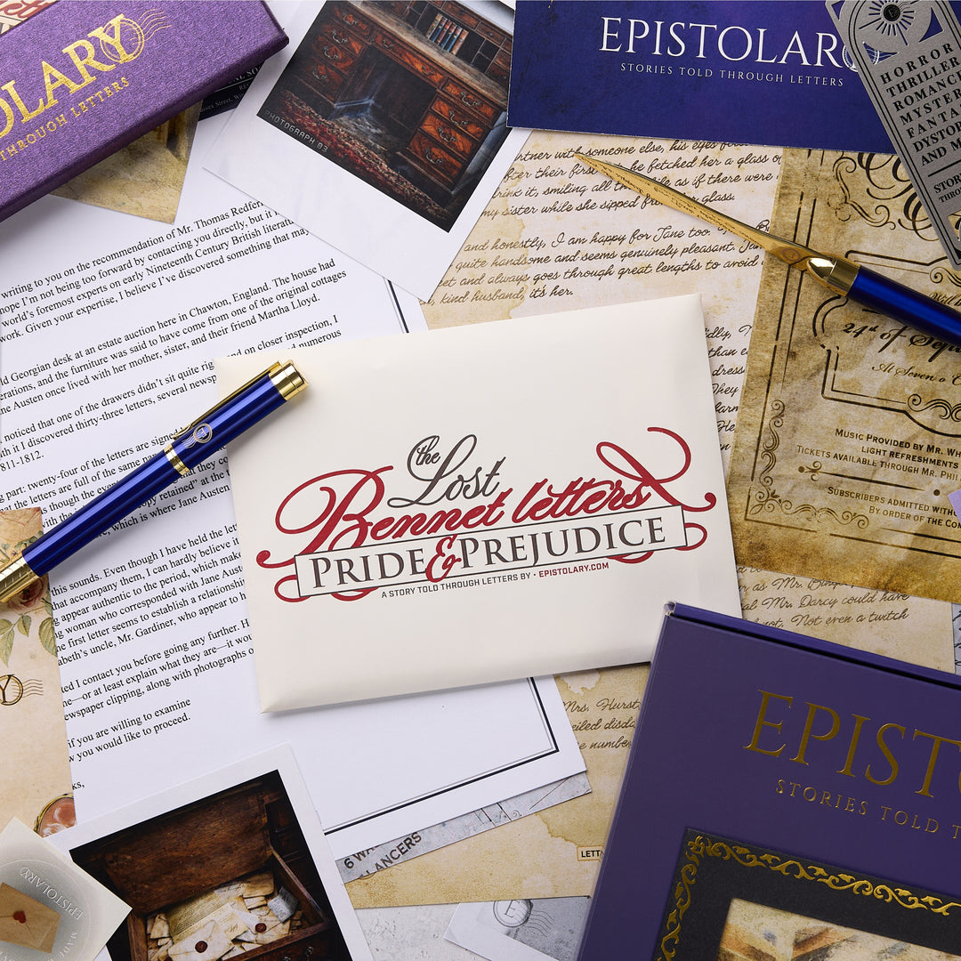 THE LOST BENNET LETTERS DELUXE GIFT BUNDLE