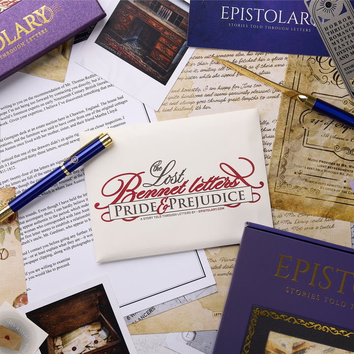 THE LOST BENNET LETTERS DELUXE GIFT BUNDLE