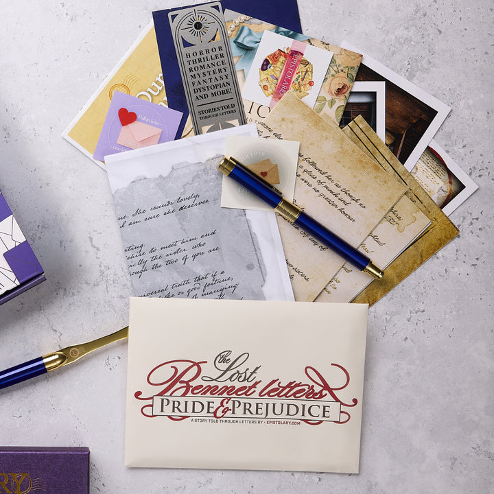 THE LOST BENNET LETTERS DELUXE GIFT BUNDLE