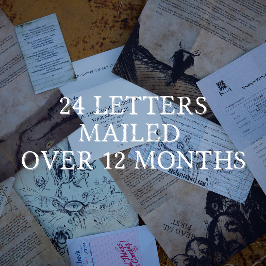 ScareMail Scare.Me — horror letter series, photo 5