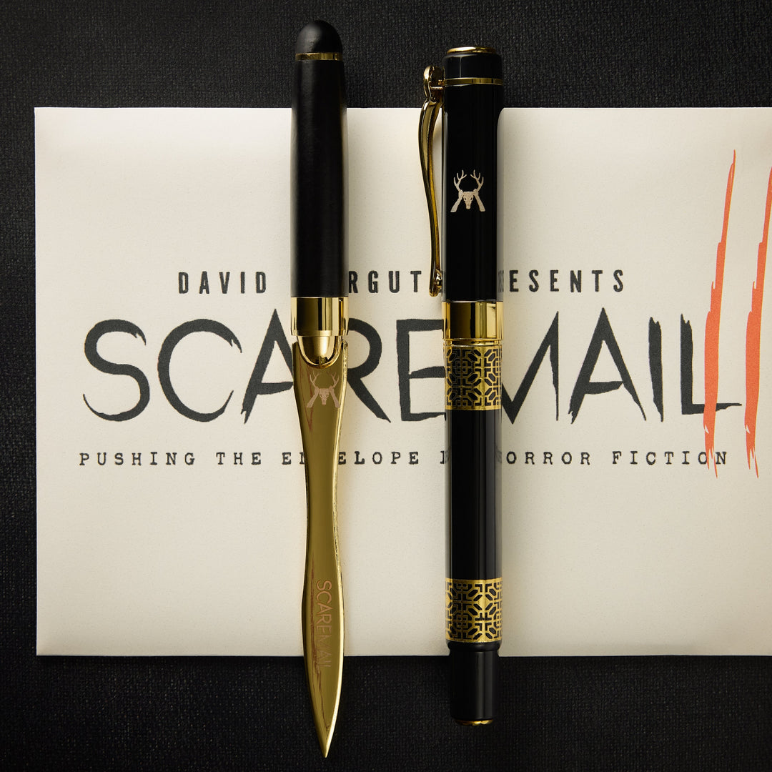 ScareMail Collectable Pen and Letter Opener Set, photo 4