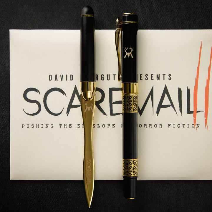 ScareMail Collectable Pen and Letter Opener Set, photo 4