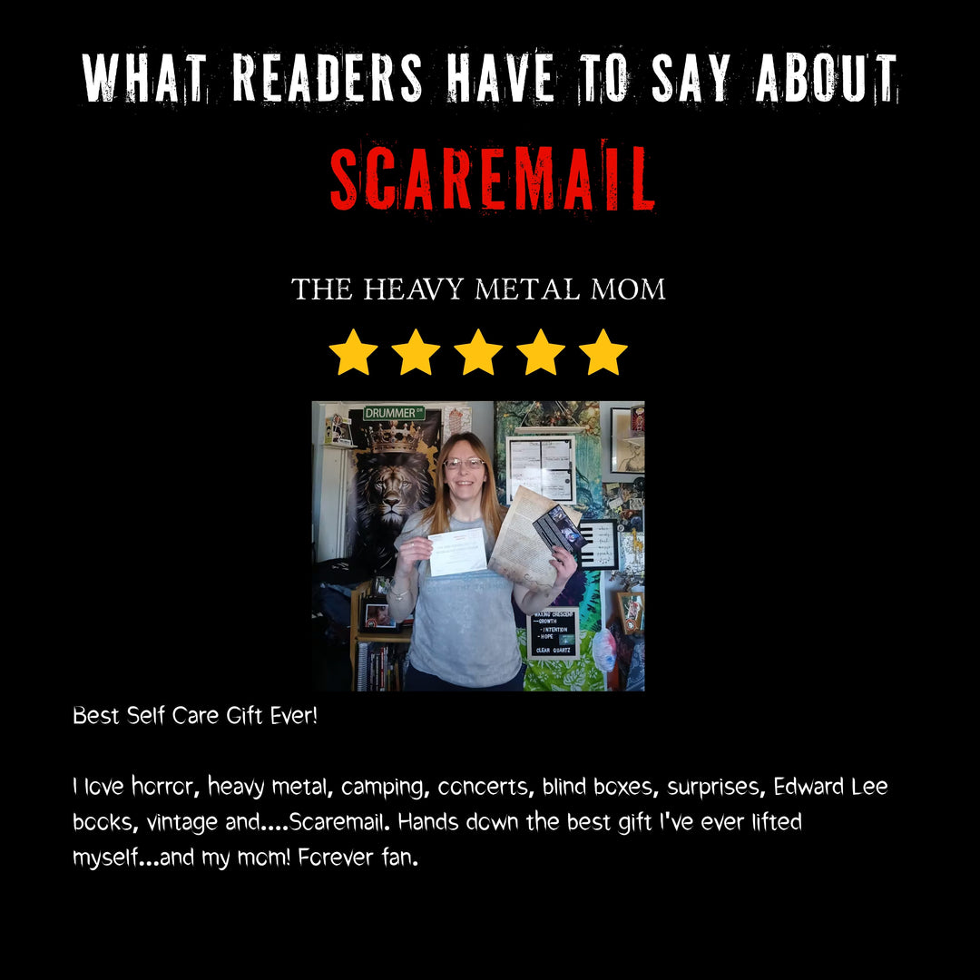 ScareMail The Drift — horror letter series, photo 9