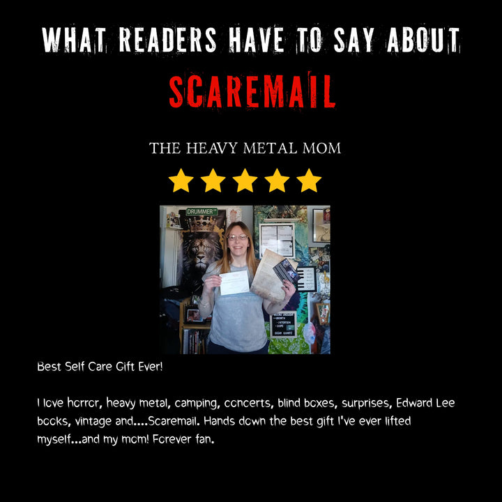 ScareMail The Drift — horror letter series, photo 9