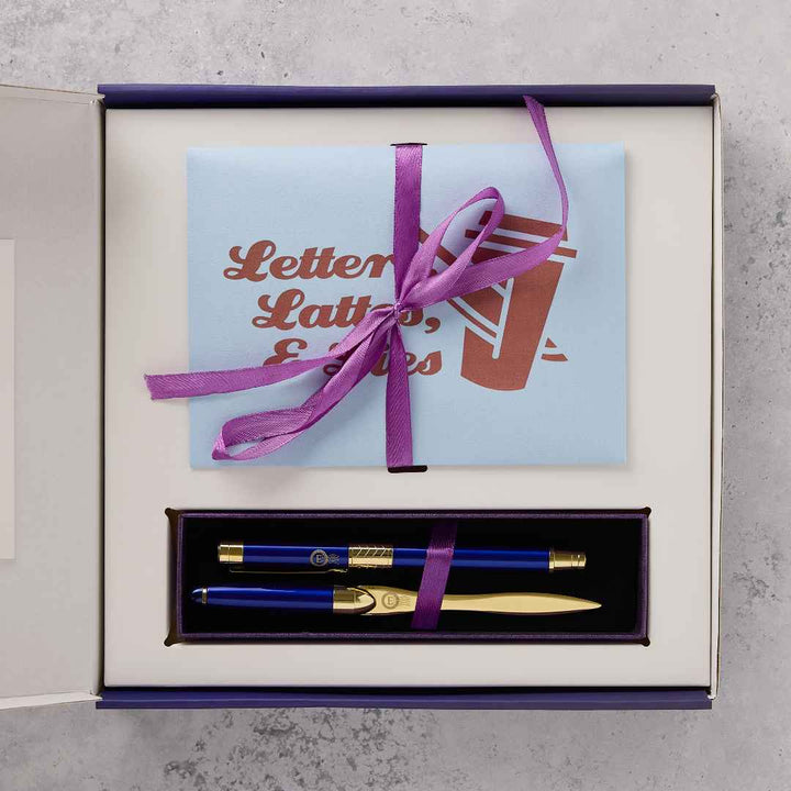 LETTERS, LATTES & LIES DELUXE GIFT BUNDLE