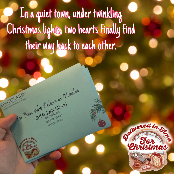 Delivered in Time for Christmas