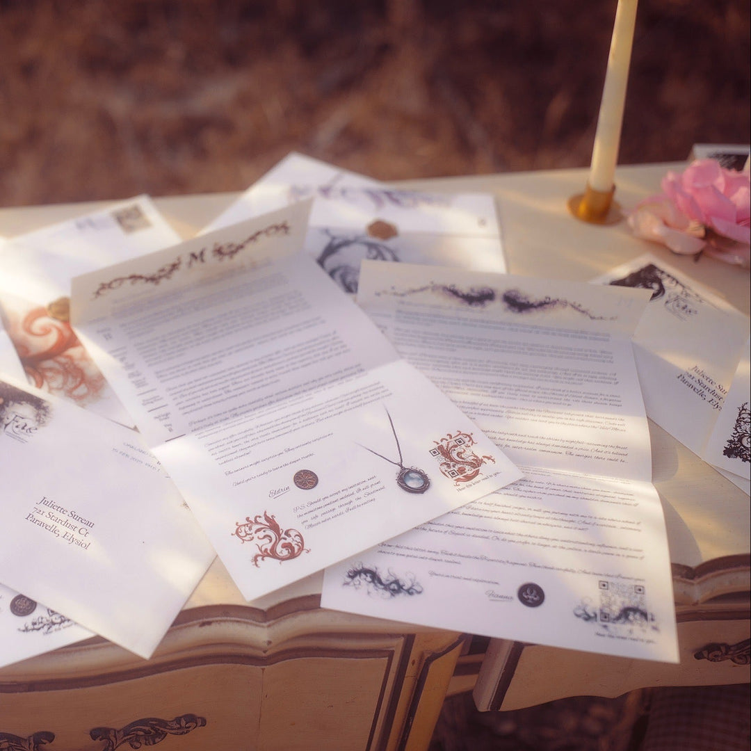 Fae Letters® | The Half-Light Covenant