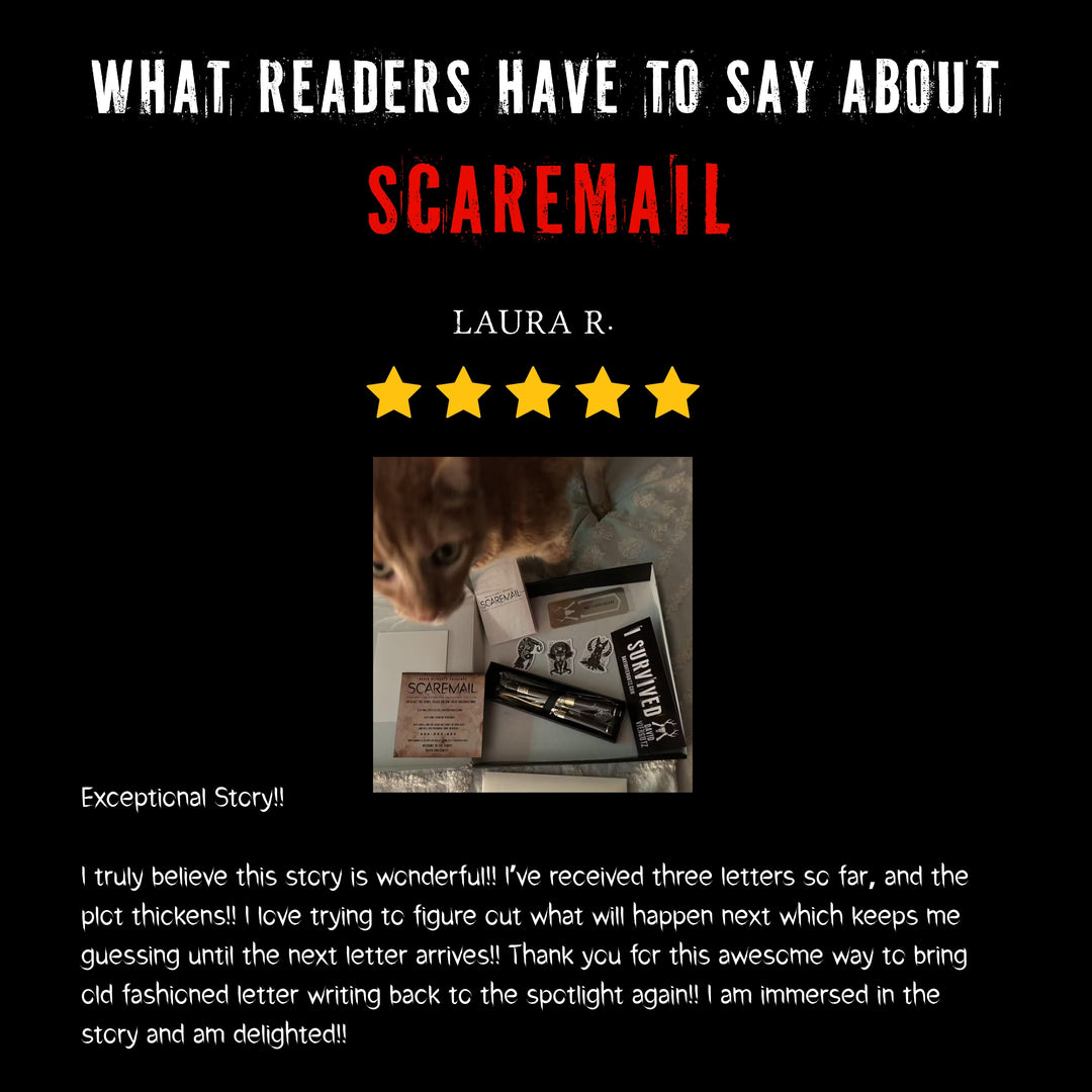 ScareMail Scare.Me — horror letter series, photo 8
