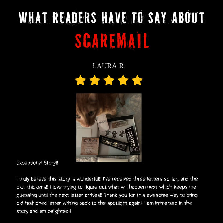 ScareMail Scare.Me — horror letter series, photo 8