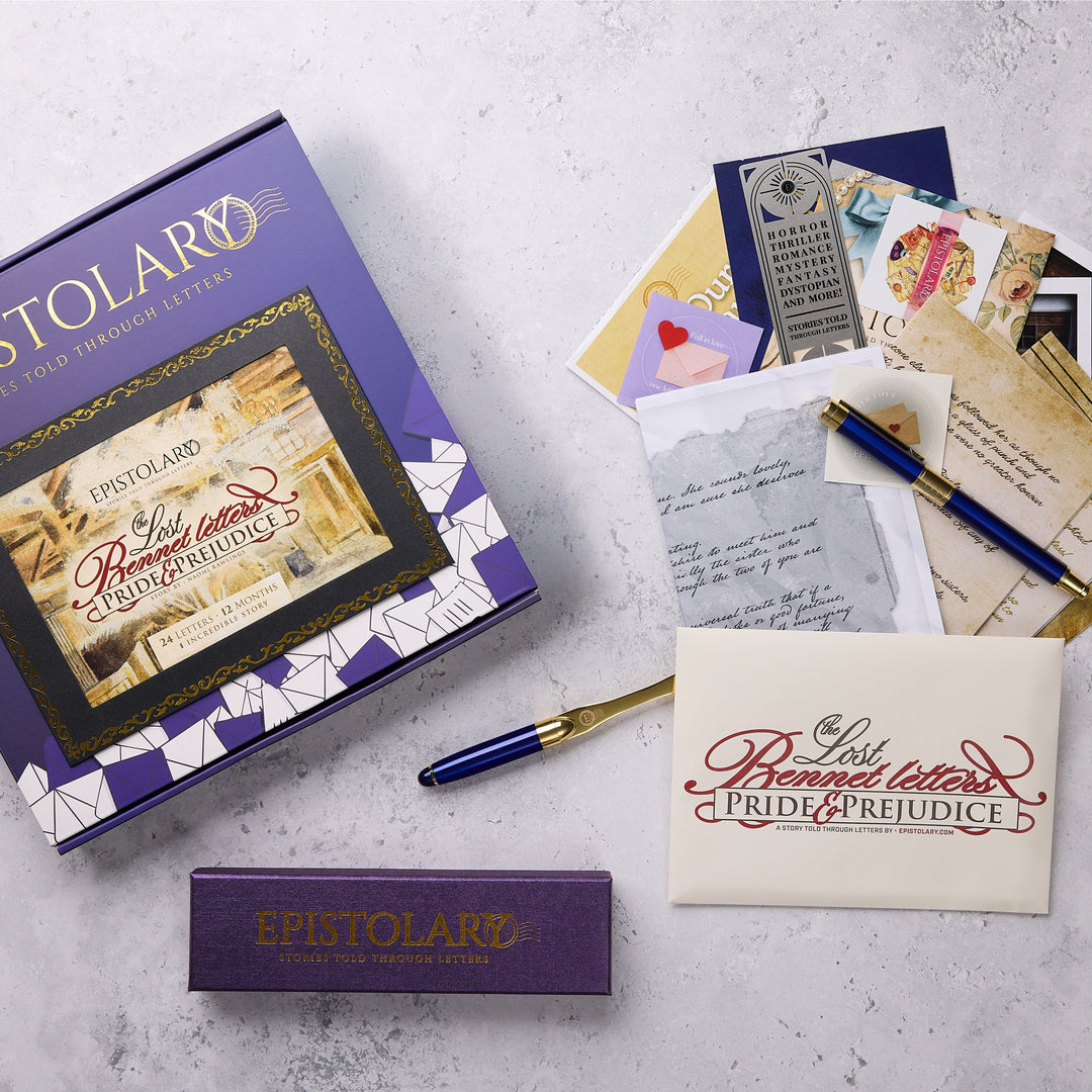 THE LOST BENNET LETTERS DELUXE GIFT BUNDLE