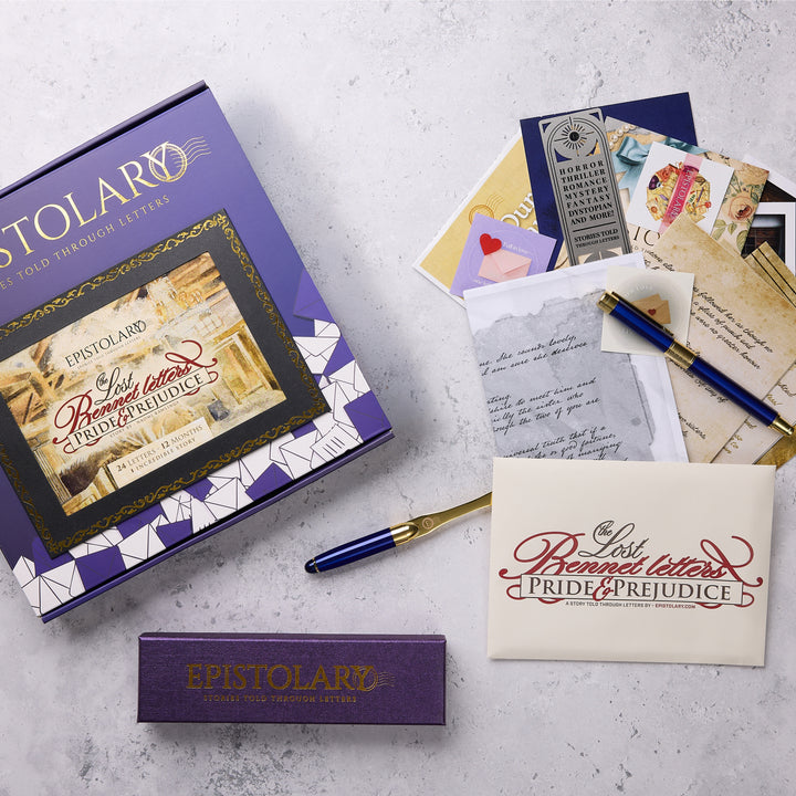 THE LOST BENNET LETTERS DELUXE GIFT BUNDLE