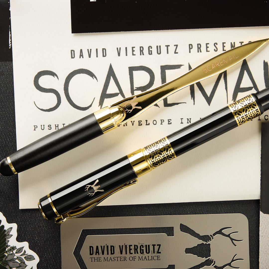 ScareMail Collectable Pen and Letter Opener Set, photo 2