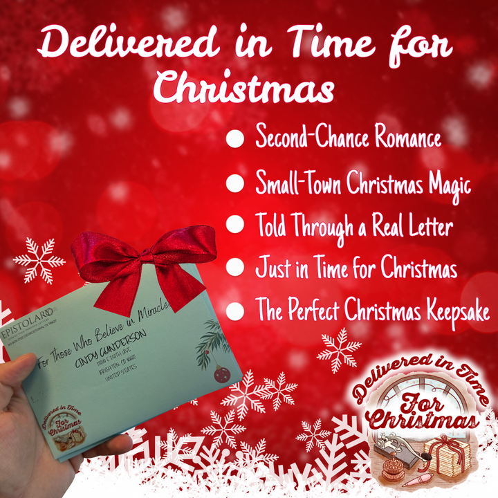 Delivered in Time for Christmas