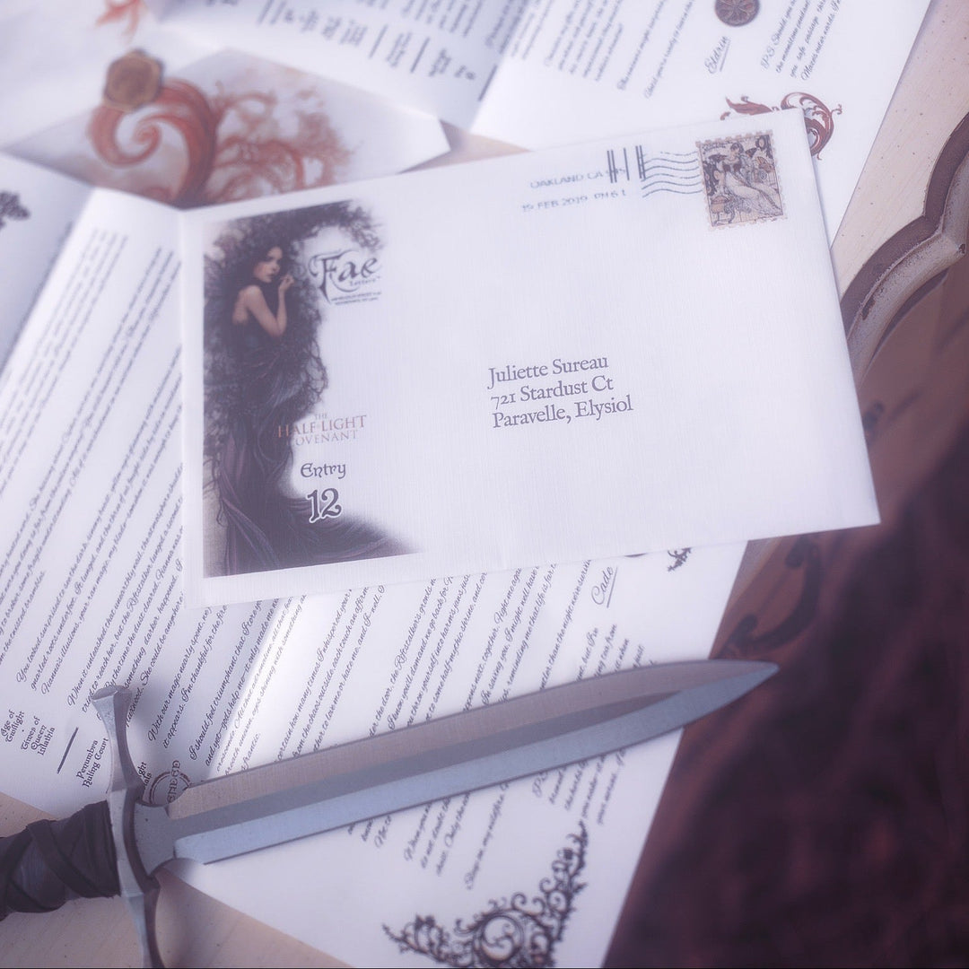 Fae Letters® | The Half-Light Covenant