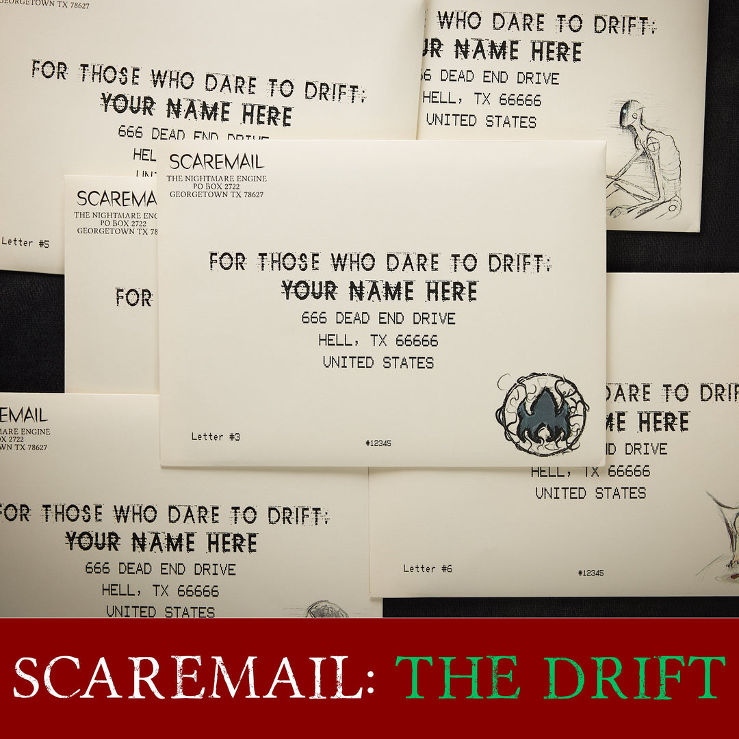 ScareMail The Drift — horror letter series (EU)