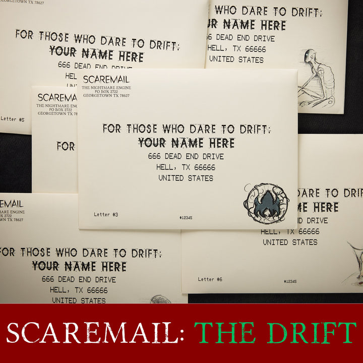 ScareMail The Drift — horror letter series