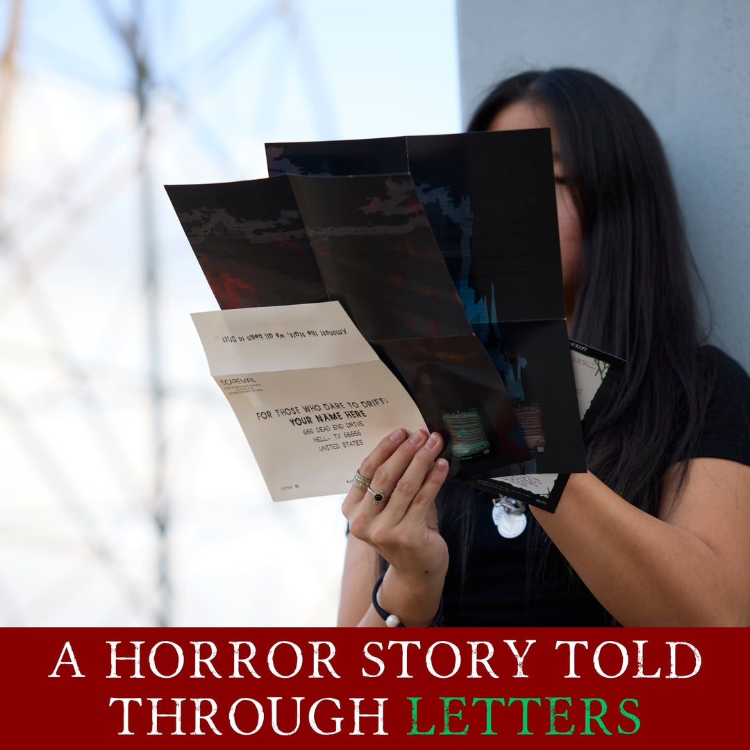 ScareMail The Drift — horror letter series (EU), photo 2