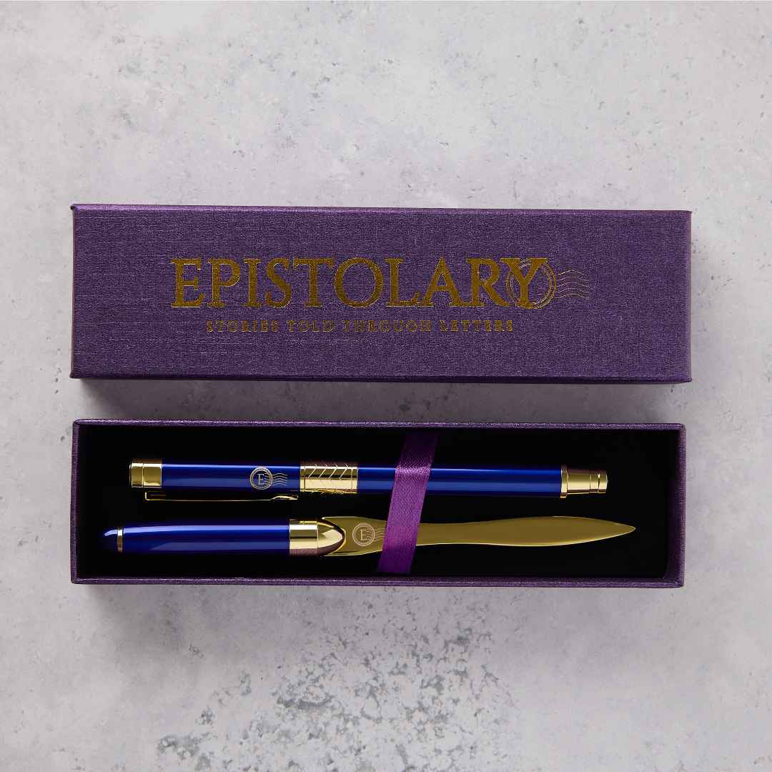 Epistolary's Collectable Pen and Letter Opener Set