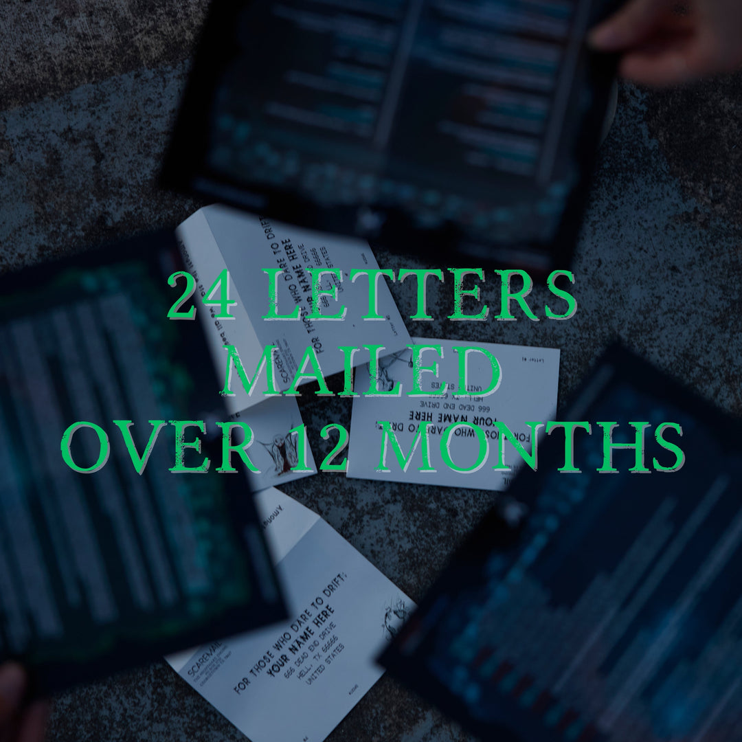 ScareMail The Drift — horror letter series, photo 6