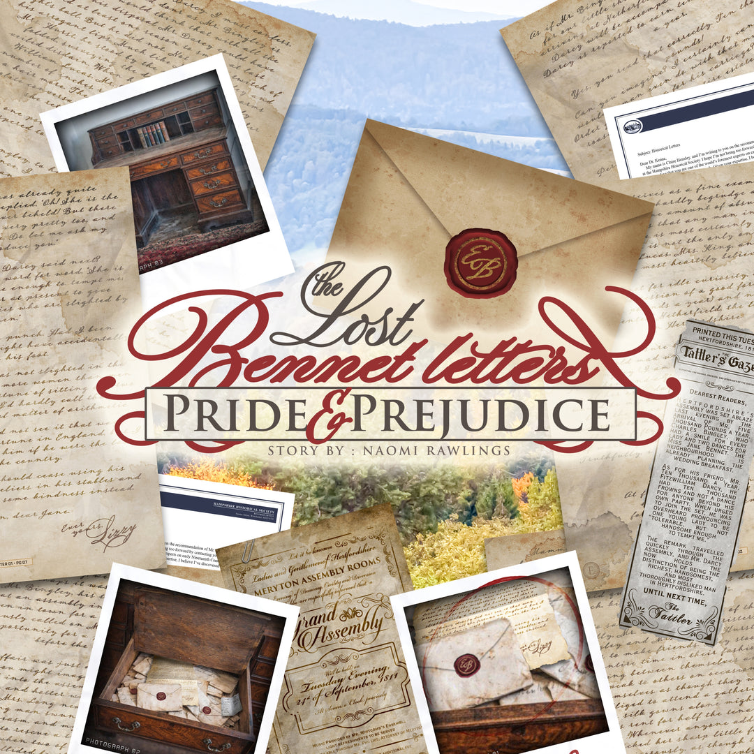 THE LOST BENNET LETTERS DELUXE GIFT BUNDLE