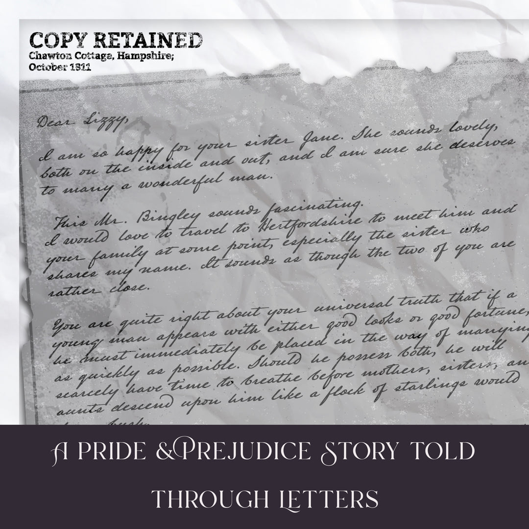 The Lost Bennet Letters — Pride and Prejudice letter series, photo 7