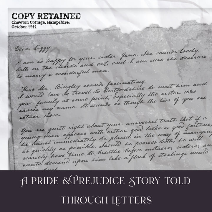 The Lost Bennet Letters — Pride and Prejudice letter series, photo 7