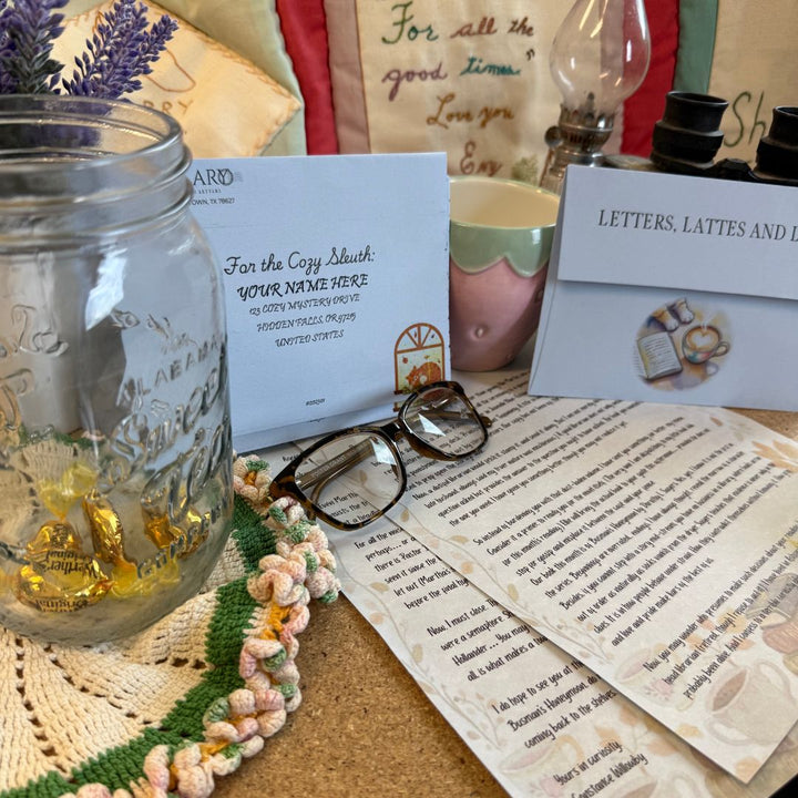 LETTERS, LATTES AND LIES