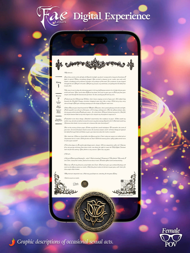 Fae Letters® | The Half-Light Covenant