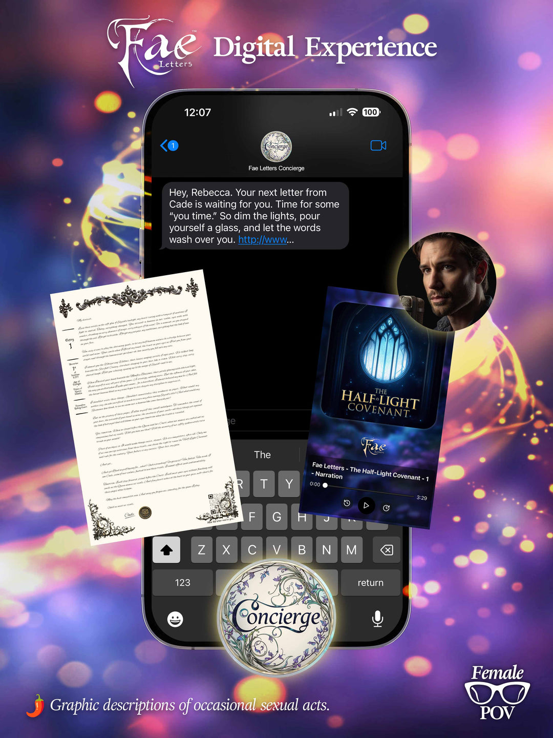 Fae Letters® | The Half-Light Covenant