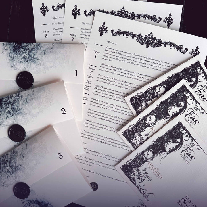 Fae Letters® | The Half-Light Covenant