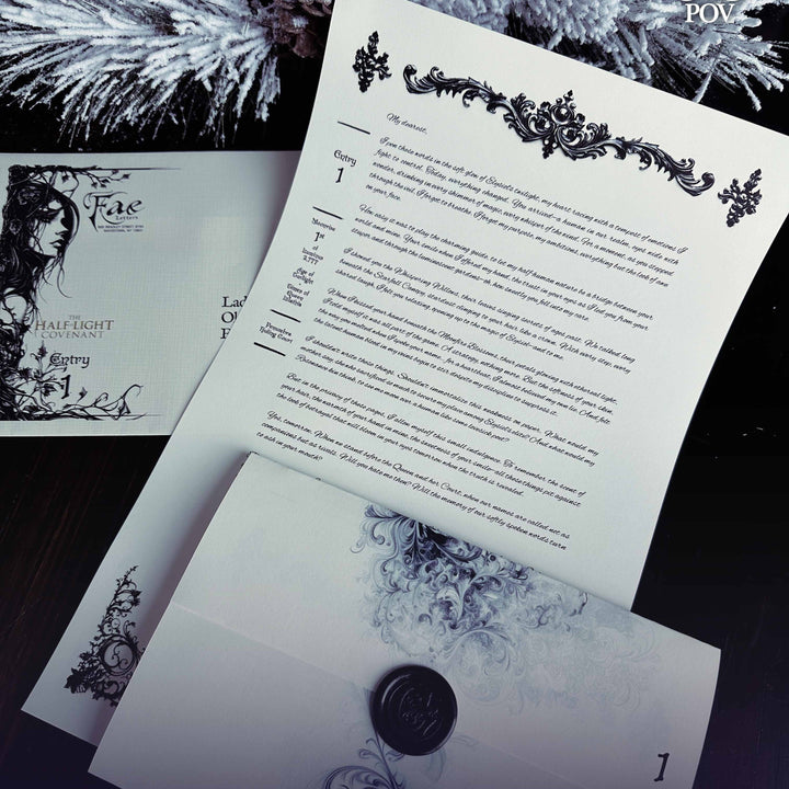 Fae Letters® | The Half-Light Covenant