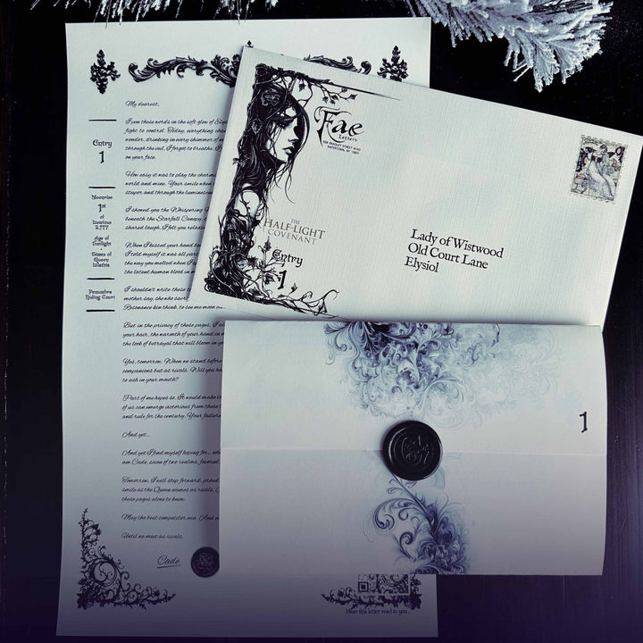 Fae Letters® | The Half-Light Covenant