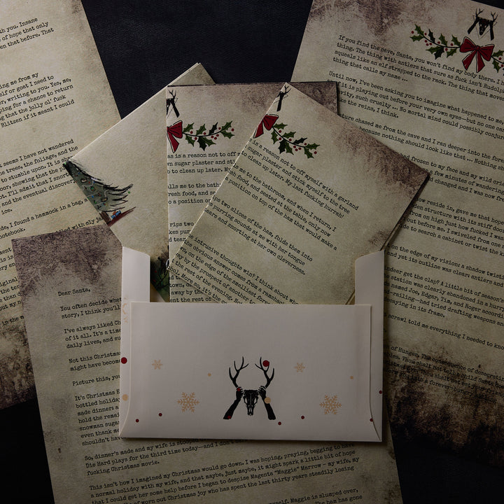 Festive Frights: Yule Be Sorry — holiday horror single letter, photo 2