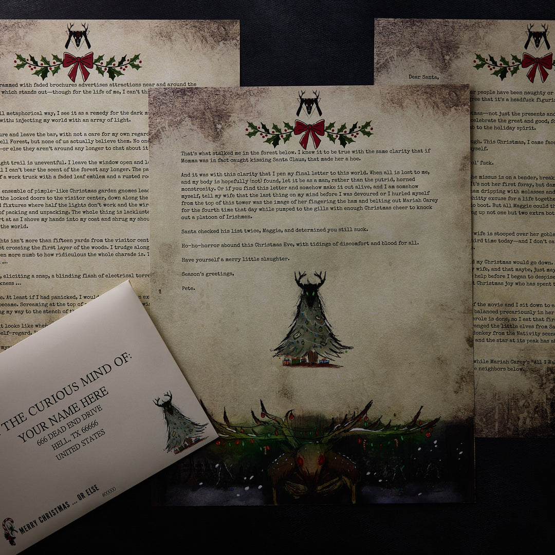Festive Frights: Yule Be Sorry — holiday horror single letter, photo 3